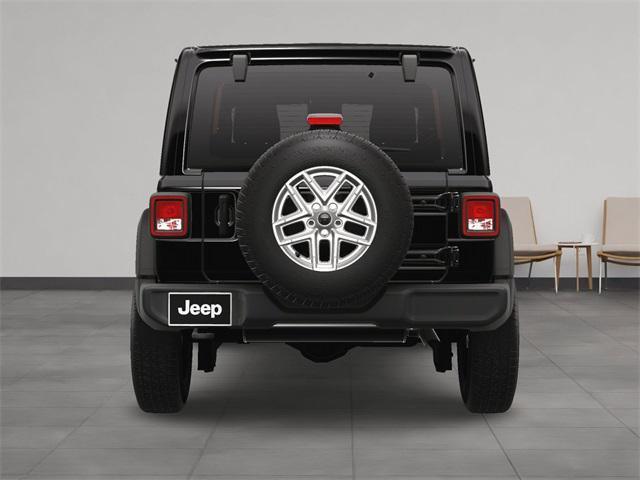 new 2025 Jeep Wrangler car, priced at $43,567