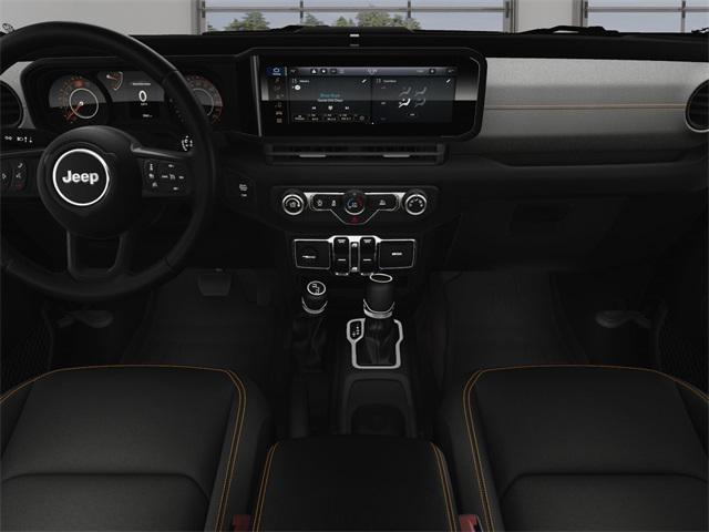 new 2025 Jeep Wrangler car, priced at $43,567