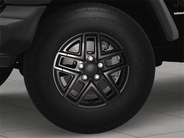 new 2025 Jeep Wrangler car, priced at $43,567