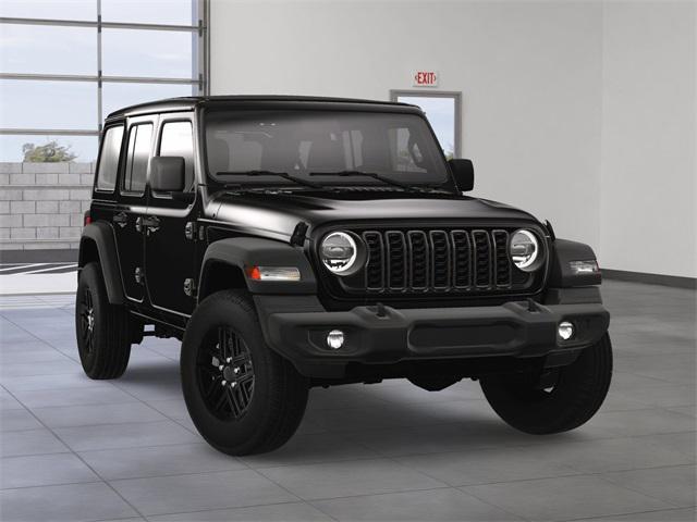 new 2025 Jeep Wrangler car, priced at $43,567