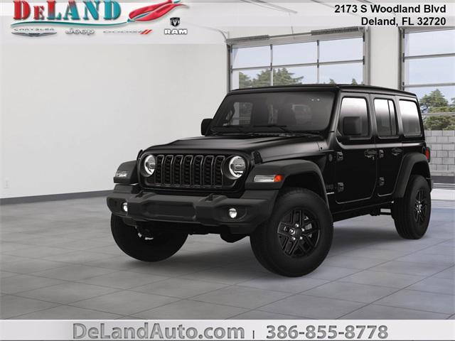 new 2025 Jeep Wrangler car, priced at $45,567