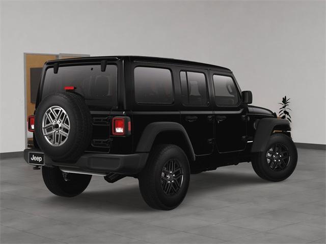 new 2025 Jeep Wrangler car, priced at $43,567