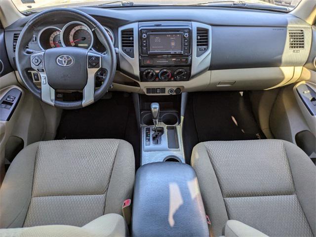 used 2015 Toyota Tacoma car, priced at $17,500