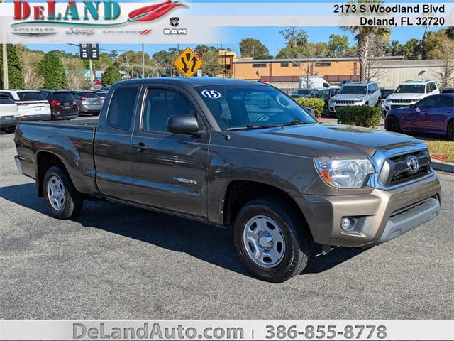 used 2015 Toyota Tacoma car, priced at $17,500