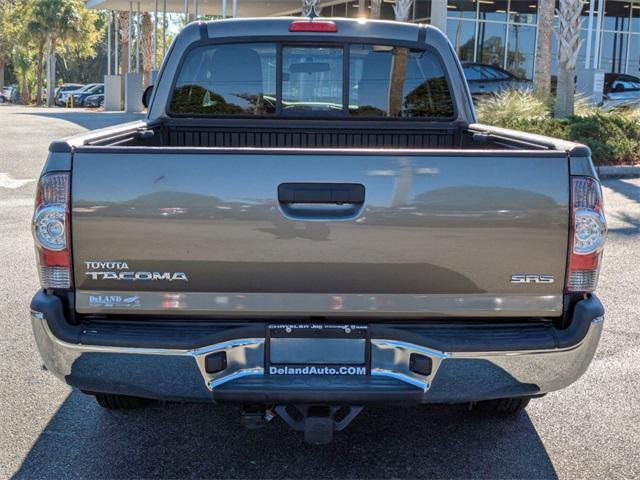 used 2015 Toyota Tacoma car, priced at $17,500