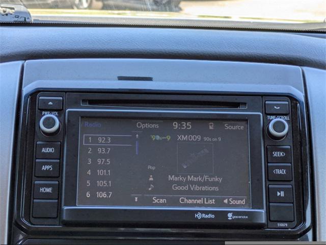 used 2015 Toyota Tacoma car, priced at $17,500