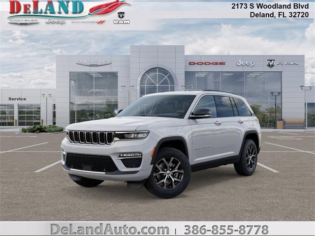 new 2025 Jeep Grand Cherokee car, priced at $35,017