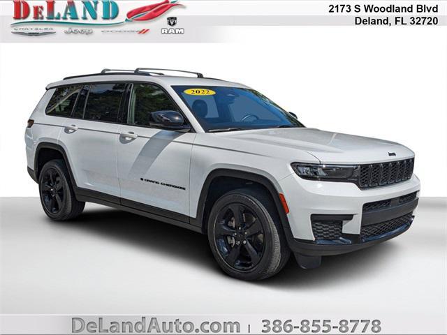 used 2022 Jeep Grand Cherokee L car, priced at $33,129