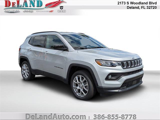 new 2024 Jeep Compass car, priced at $22,851