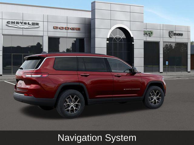 new 2025 Jeep Grand Cherokee L car, priced at $34,220