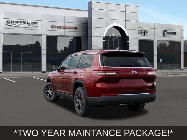 new 2025 Jeep Grand Cherokee L car, priced at $34,220
