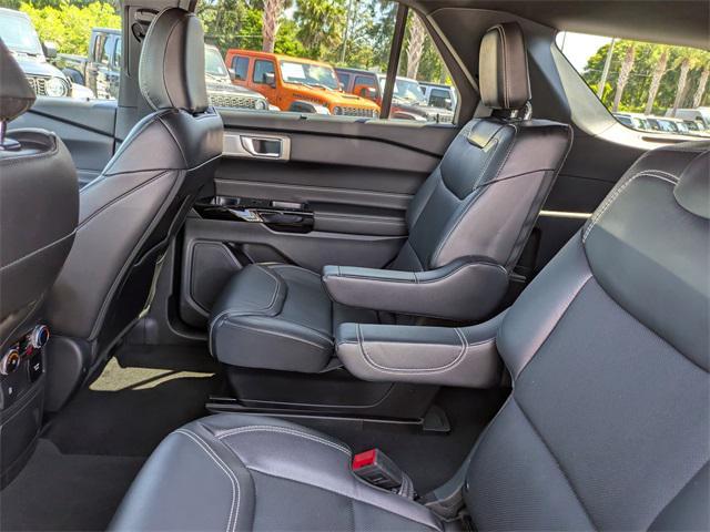 used 2024 Ford Explorer car, priced at $43,500