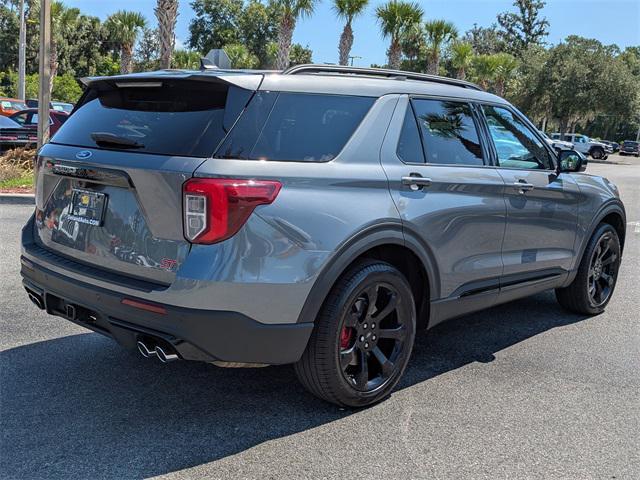 used 2024 Ford Explorer car, priced at $43,500