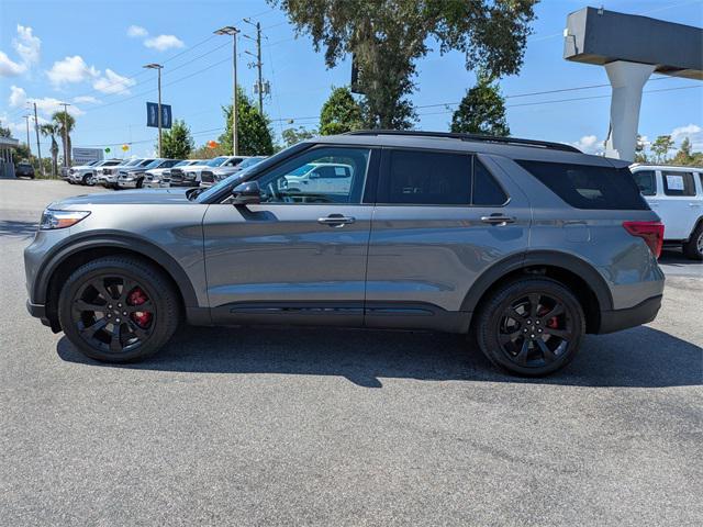 used 2024 Ford Explorer car, priced at $43,500