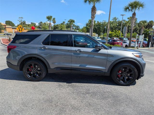 used 2024 Ford Explorer car, priced at $43,500