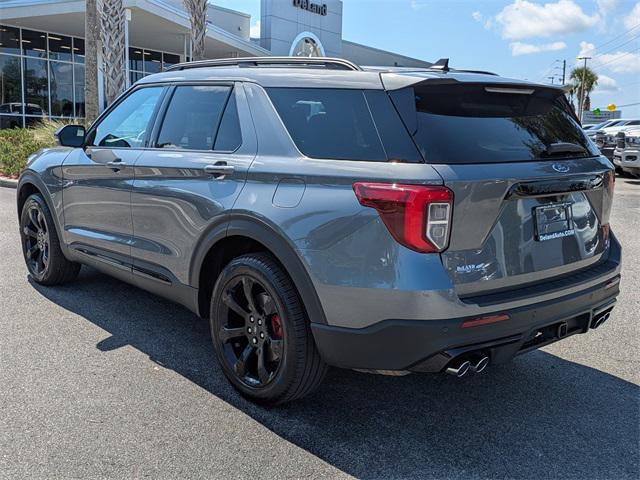 used 2024 Ford Explorer car, priced at $43,500