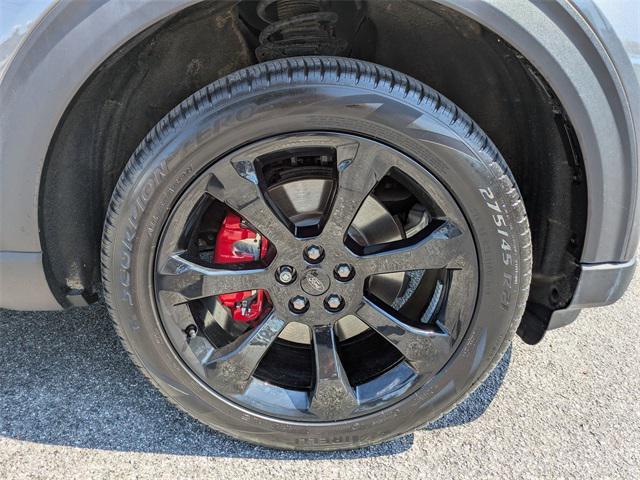 used 2024 Ford Explorer car, priced at $43,500