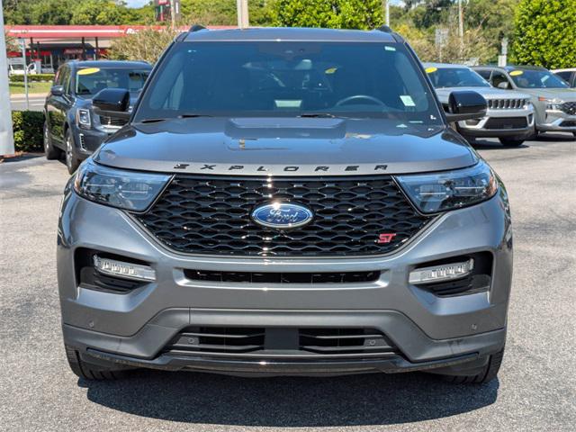 used 2024 Ford Explorer car, priced at $43,500