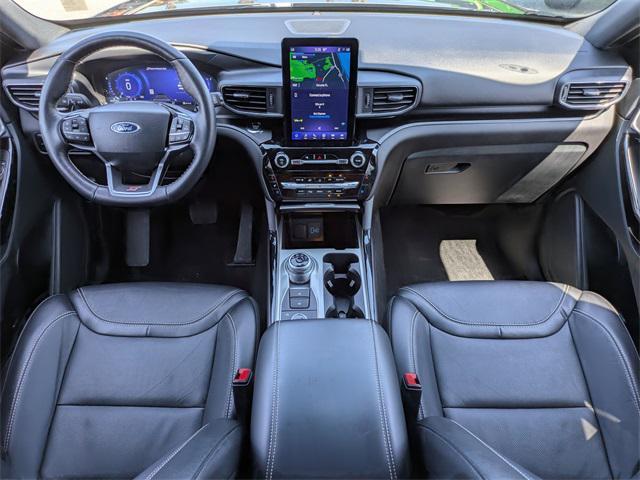used 2024 Ford Explorer car, priced at $43,500
