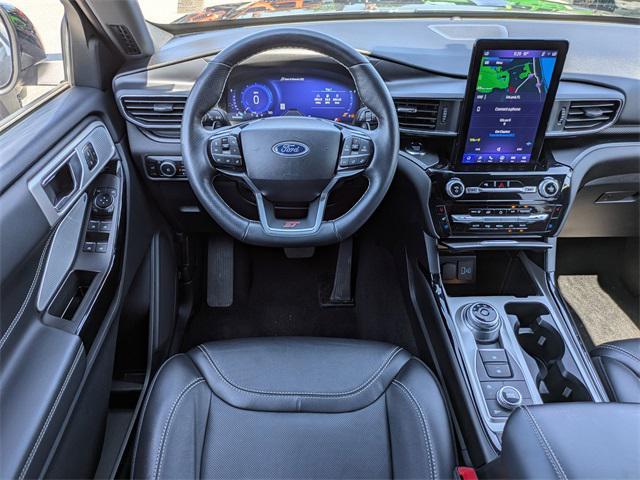 used 2024 Ford Explorer car, priced at $43,500
