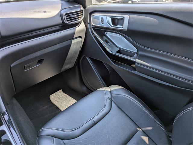used 2024 Ford Explorer car, priced at $43,500
