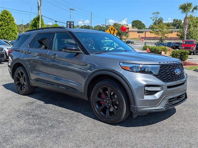 used 2024 Ford Explorer car, priced at $43,500