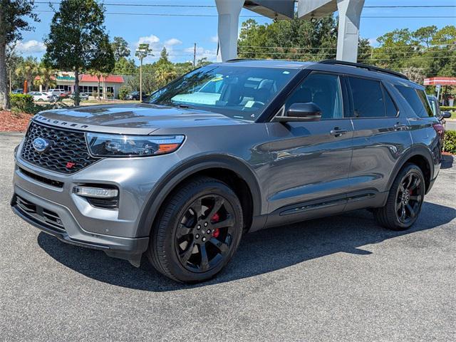 used 2024 Ford Explorer car, priced at $43,500