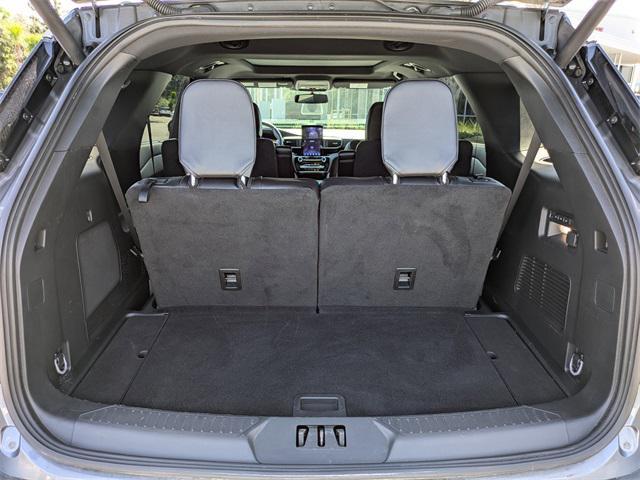 used 2024 Ford Explorer car, priced at $43,500