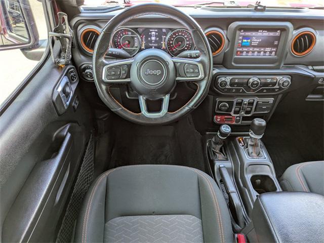 used 2021 Jeep Gladiator car, priced at $37,996