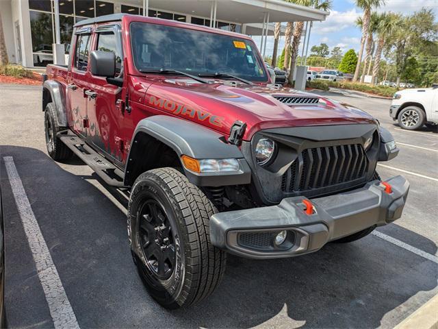 used 2021 Jeep Gladiator car, priced at $36,718