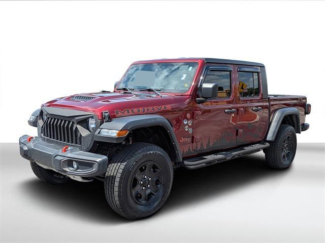 used 2021 Jeep Gladiator car, priced at $37,996