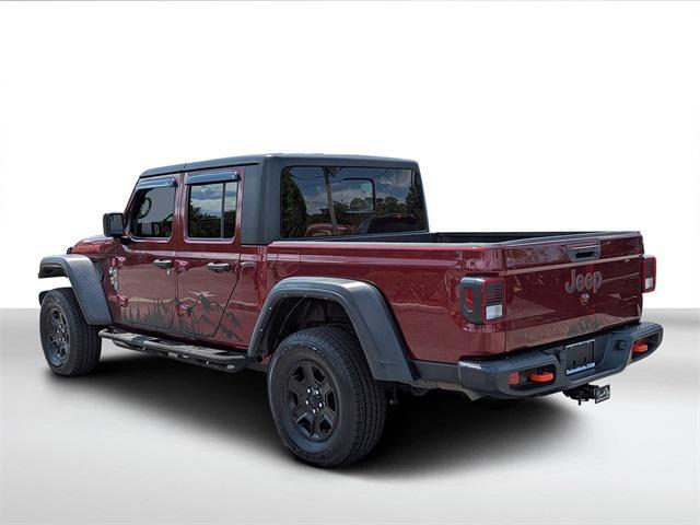 used 2021 Jeep Gladiator car, priced at $37,996