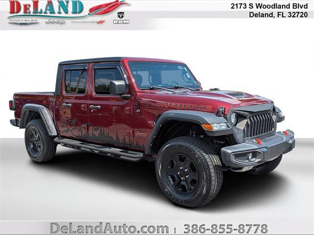 used 2021 Jeep Gladiator car, priced at $37,996