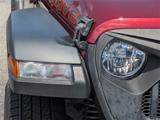 used 2021 Jeep Gladiator car, priced at $37,996