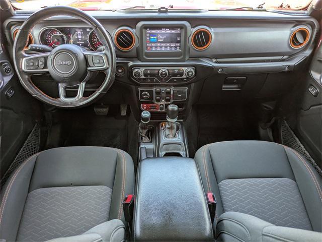 used 2021 Jeep Gladiator car, priced at $37,996