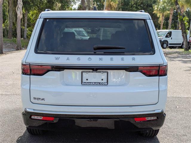 used 2024 Jeep Wagoneer car, priced at $54,045