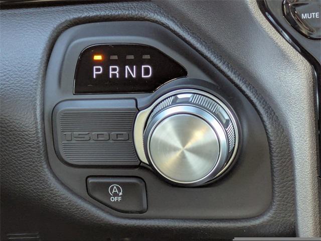 new 2025 Ram 1500 car, priced at $49,927