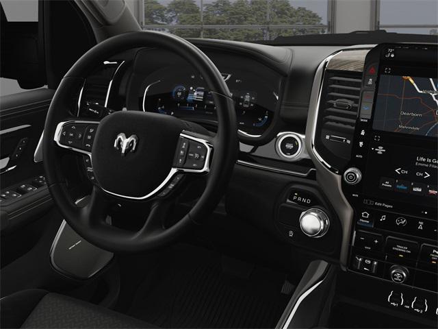 new 2025 Ram 1500 car, priced at $49,927