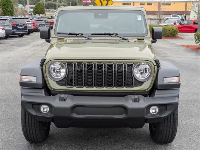 new 2025 Jeep Wrangler car, priced at $39,903