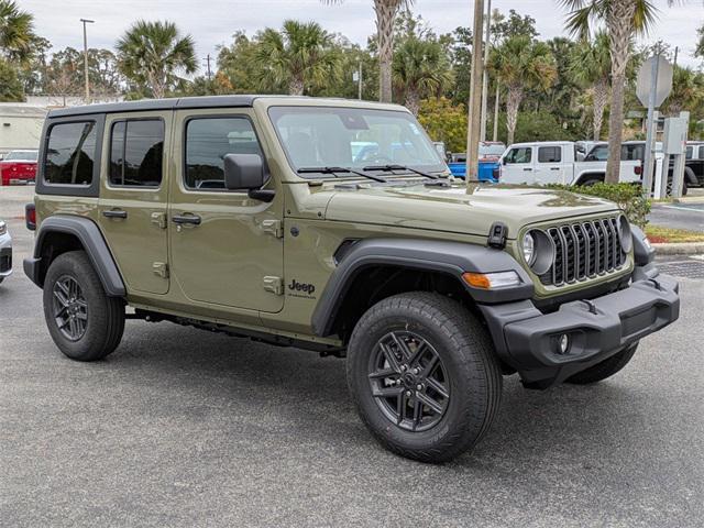 new 2025 Jeep Wrangler car, priced at $39,903