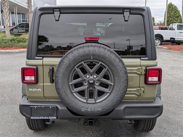 new 2025 Jeep Wrangler car, priced at $39,903