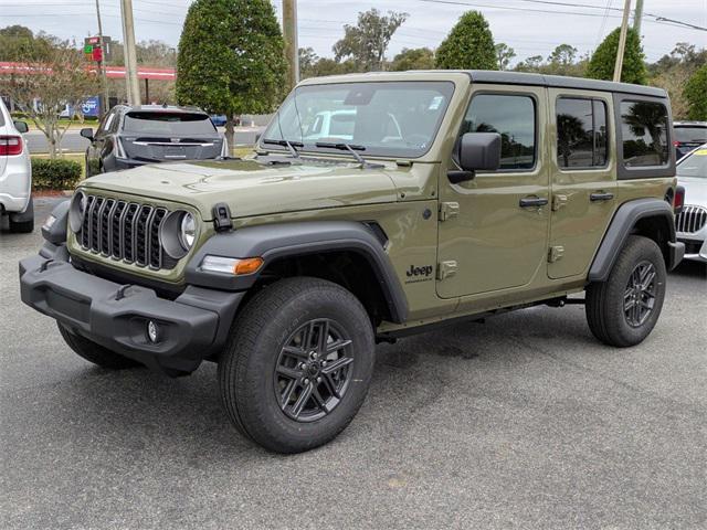 new 2025 Jeep Wrangler car, priced at $39,903