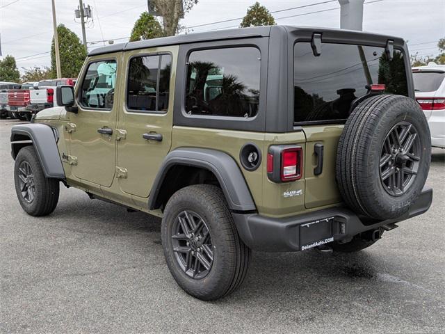 new 2025 Jeep Wrangler car, priced at $39,903