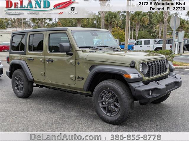 new 2025 Jeep Wrangler car, priced at $39,903