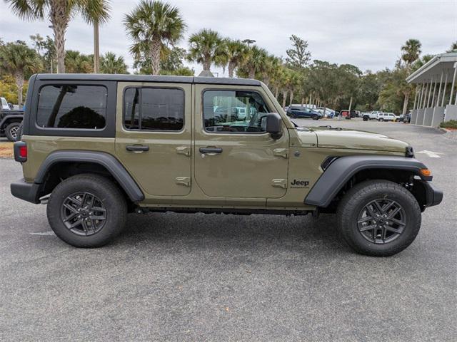 new 2025 Jeep Wrangler car, priced at $39,903