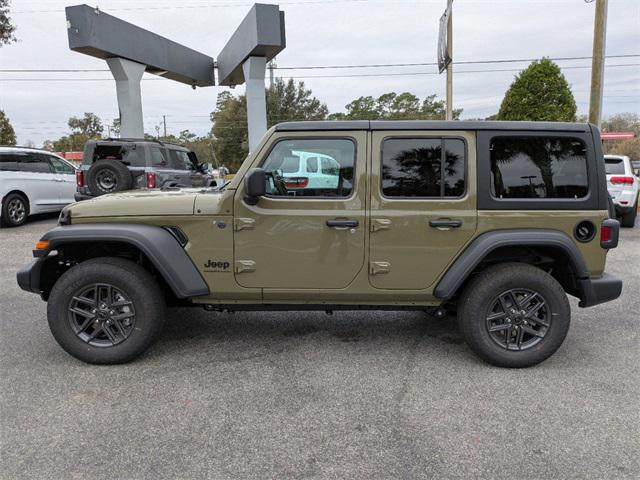 new 2025 Jeep Wrangler car, priced at $39,903