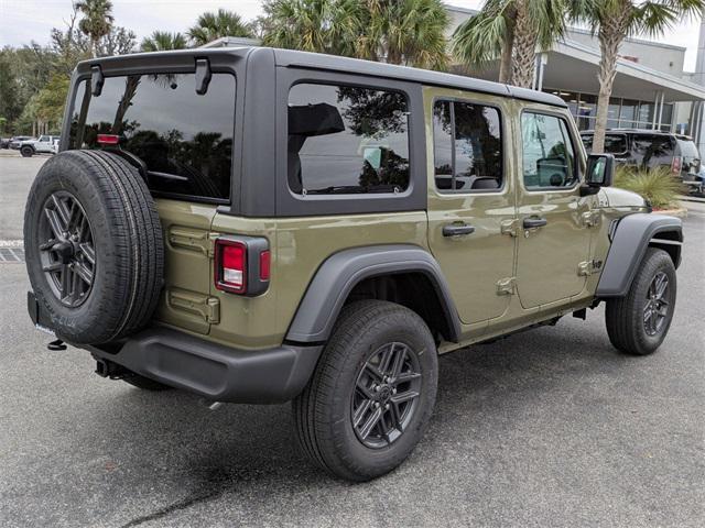 new 2025 Jeep Wrangler car, priced at $39,903