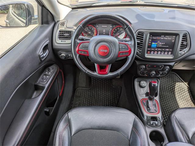 used 2020 Jeep Compass car, priced at $16,950