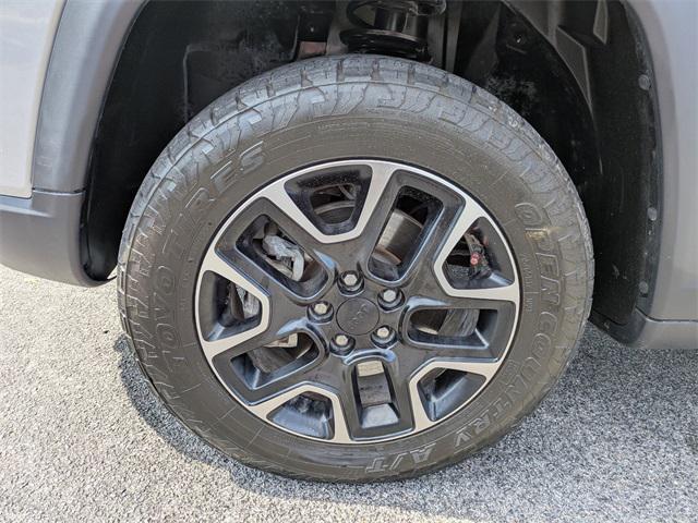 used 2020 Jeep Compass car, priced at $16,950