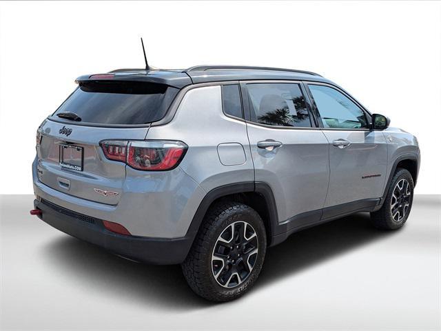 used 2020 Jeep Compass car, priced at $16,950